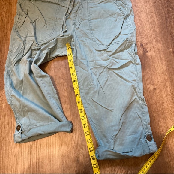 Sonoma Stone Green Capris 8 - Picture 9 of 10